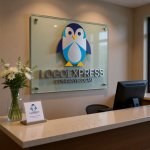 画像8: 可愛らしいペンギンのキャラクターロゴ (8)