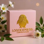 画像10: 可愛らしいペンギンのキャラクターロゴ (10)