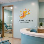 画像5: 音楽とハートを奏でるダックスフントのロゴ (5)