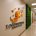 画像15: 音楽とハートを奏でるダックスフントのロゴ (15)