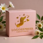 画像10: 音楽とハートを奏でるダックスフントのロゴ (10)