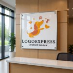 画像13: 音楽とハートを奏でるダックスフントのロゴ (13)