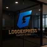 画像15: GE字と稲妻のテクノロジーロゴ (15)