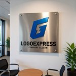 画像7: GE字と稲妻のテクノロジーロゴ (7)