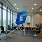 画像9: GE字と稲妻のテクノロジーロゴ (9)