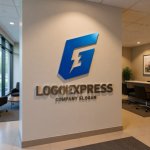 画像10: GE字と稲妻のテクノロジーロゴ (10)