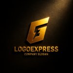 画像12: GE字と稲妻のテクノロジーロゴ (12)