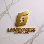 画像13: GE字と稲妻のテクノロジーロゴ (13)