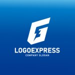 画像4: GE字と稲妻のテクノロジーロゴ (4)