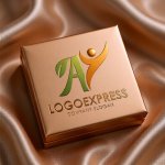 画像14: AとY、葉と人が輝く成長ロゴ (14)