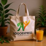 画像8: AとY、葉と人が輝く成長ロゴ (8)