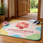 画像6: 和やかな表情が集まる円形ロゴ (6)