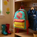 画像7: 和やかな表情が集まる円形ロゴ (7)