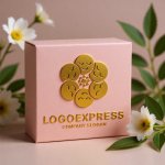 画像10: 和やかな表情が集まる円形ロゴ (10)