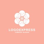 画像4: 和やかな表情が集まる円形ロゴ (4)