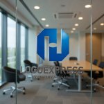 画像9: HとNが融合する八角形テクノロジーロゴ (9)