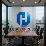 画像11: HとNが融合する八角形テクノロジーロゴ (11)