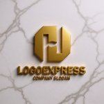 画像13: HとNが融合する八角形テクノロジーロゴ (13)