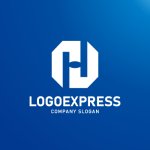 画像4: HとNが融合する八角形テクノロジーロゴ (4)