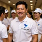 画像14: 躍動する青い鳥のロゴ (14)