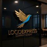 画像15: 躍動する青い鳥のロゴ (15)