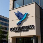 画像8: 躍動する青い鳥のロゴ (8)