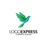 画像3: 躍動する青い鳥のロゴ (3)