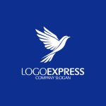 画像4: 躍動する青い鳥のロゴ (4)