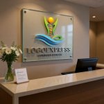 画像8: ヨガと波が織りなす心身のバランスロゴ (8)