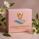 画像10: ヨガと波が織りなす心身のバランスロゴ (10)