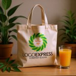 画像8: 笑顔の葉っぱリースロゴ (8)