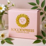 画像10: 笑顔の葉っぱリースロゴ (10)