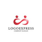 画像3: 人々の繋がりと無限の可能性を象徴するS字ロゴ (3)