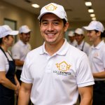 画像14: 笑顔の家と道具のホームサービスロゴ (14)