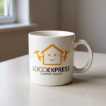 画像16: 笑顔の家と道具のホームサービスロゴ (16)