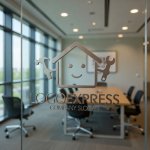 画像9: 笑顔の家と道具のホームサービスロゴ (9)