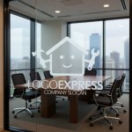 画像11: 笑顔の家と道具のホームサービスロゴ (11)