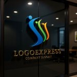 画像15: 人々の成長と活力を表すS字ロゴ (15)