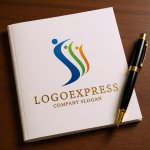 画像6: 人々の成長と活力を表すS字ロゴ (6)