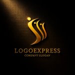 画像12: 人々の成長と活力を表すS字ロゴ (12)