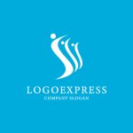 画像4: 人々の成長と活力を表すS字ロゴ (4)