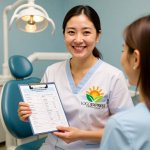 画像7: 笑顔の太陽と葉のナチュラルロゴ (7)