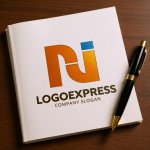 画像6: N, P, Jが融合するダイナミックロゴ (6)