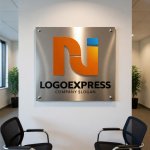 画像7: N, P, Jが融合するダイナミックロゴ (7)