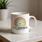 画像16: カラフルなアーチと家の希望ロゴ (16)