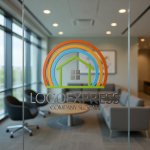 画像9: カラフルなアーチと家の希望ロゴ (9)