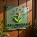 画像11: 脊柱と癒しの手が生み出す健康ロゴ (11)