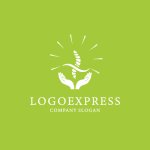 画像4: 脊柱と癒しの手が生み出す健康ロゴ (4)