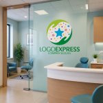 画像5: 輝く星と包み込む手の希望ロゴ (5)