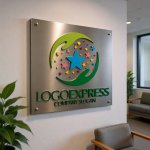 画像14: 輝く星と包み込む手の希望ロゴ (14)